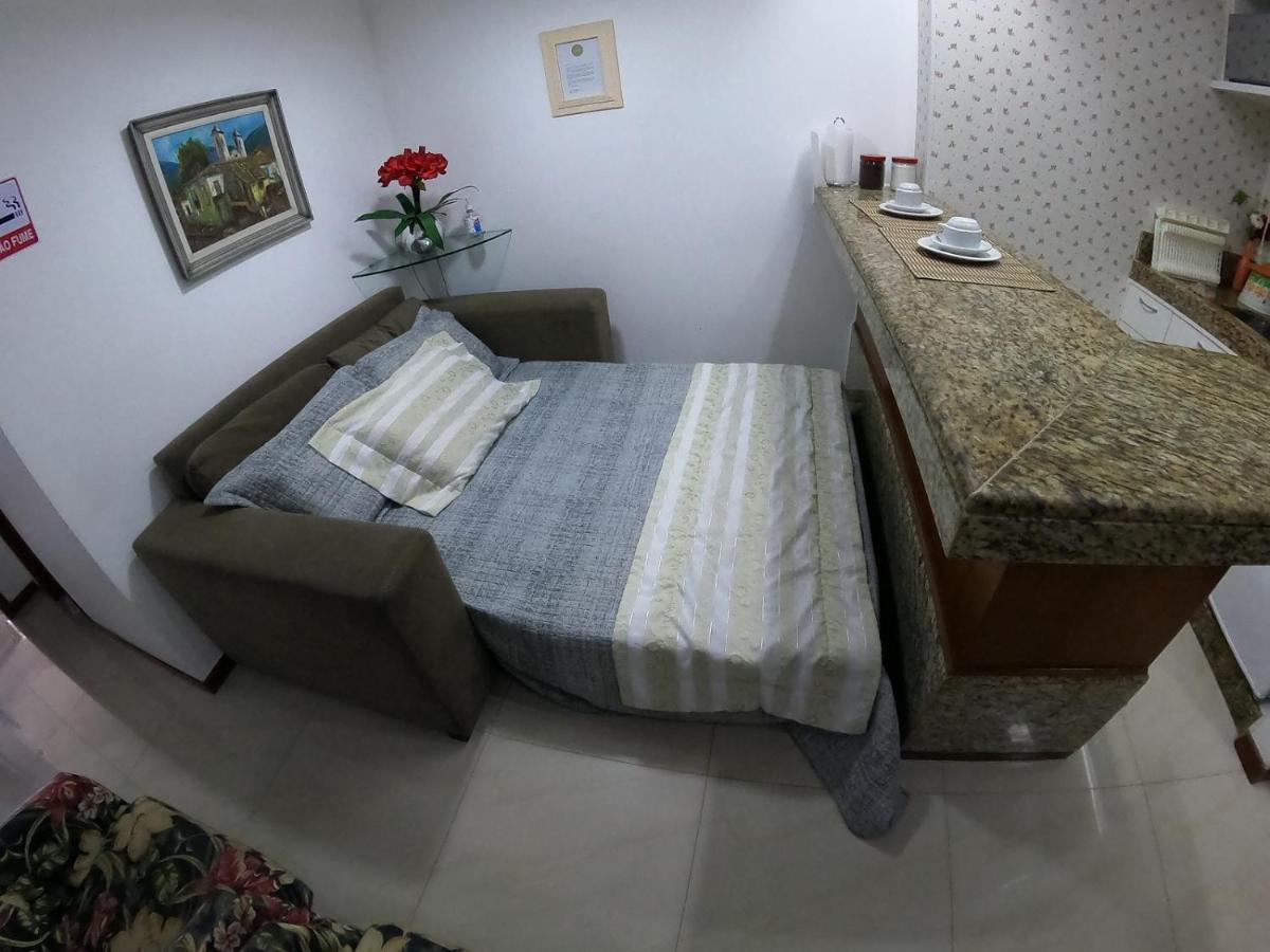 Viva Dias Inesqueciveis No Apartamento Em Frente Ao Mar Praia Da Costa Vila Velha Kültér fotó