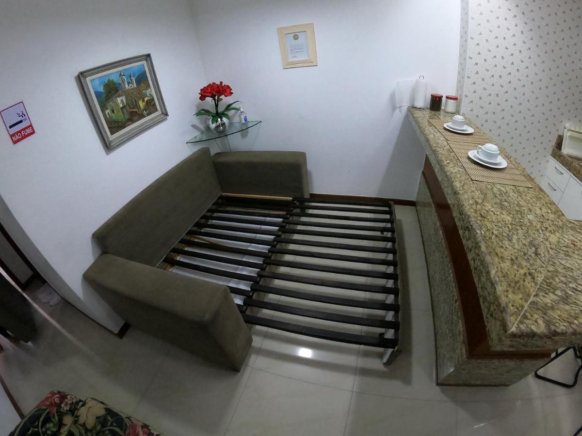 Viva Dias Inesqueciveis No Apartamento Em Frente Ao Mar Praia Da Costa Vila Velha Kültér fotó