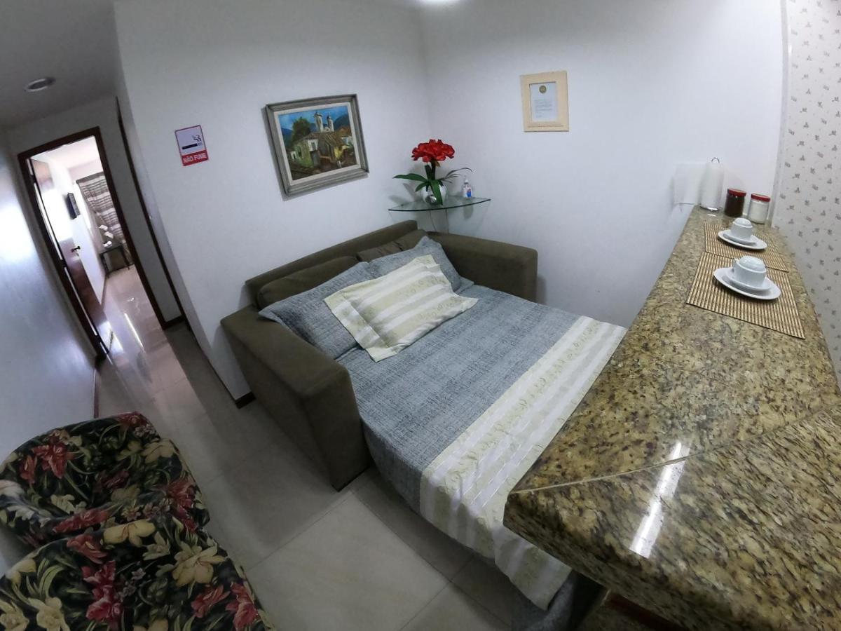 Viva Dias Inesqueciveis No Apartamento Em Frente Ao Mar Praia Da Costa Vila Velha Kültér fotó
