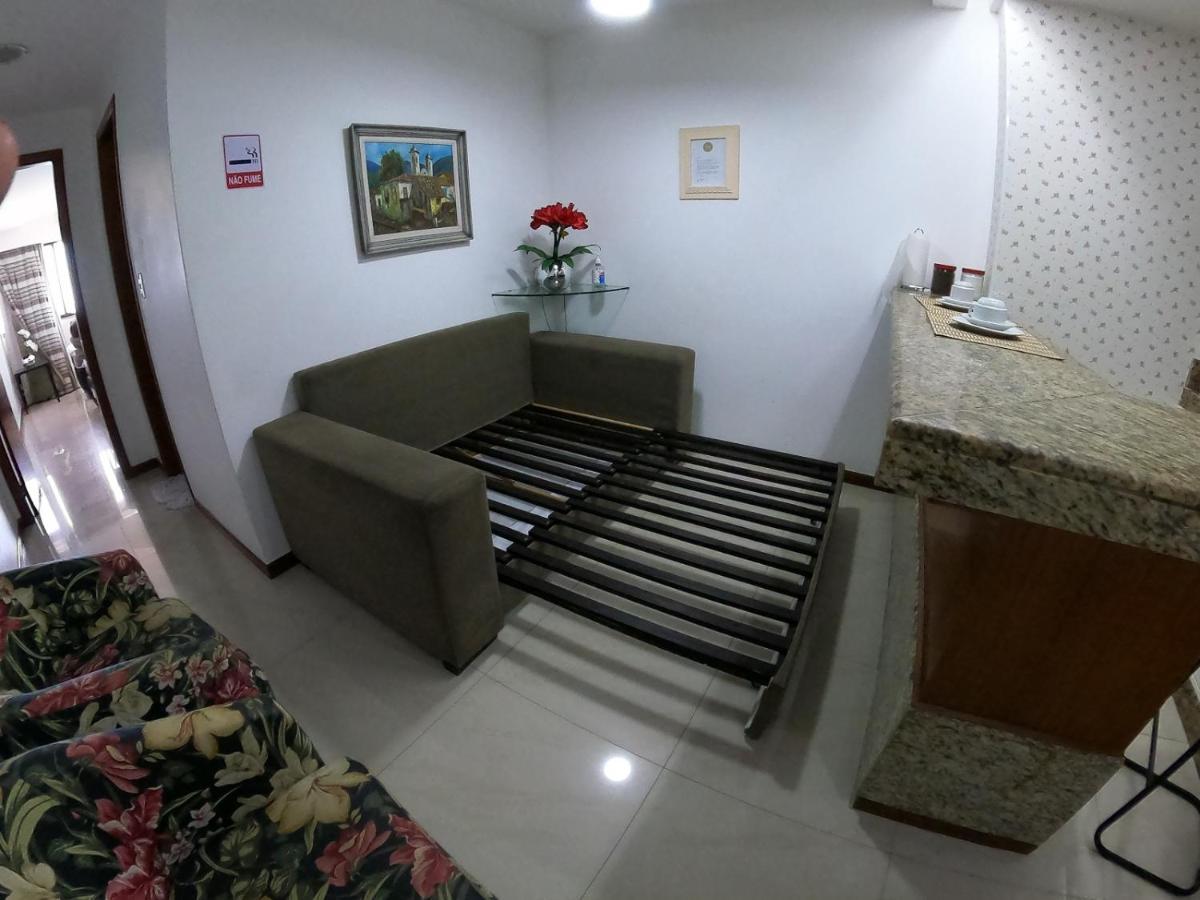 Viva Dias Inesqueciveis No Apartamento Em Frente Ao Mar Praia Da Costa Vila Velha Kültér fotó