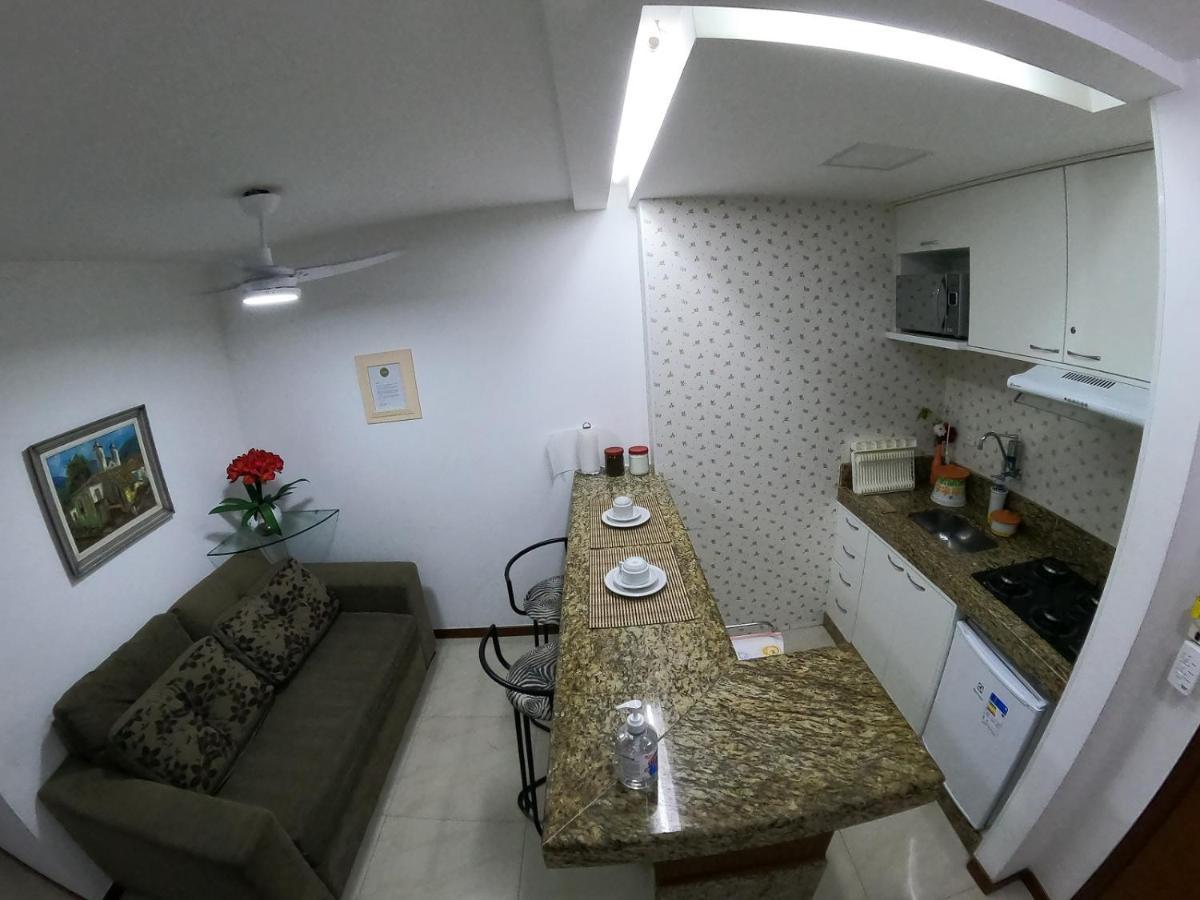 Viva Dias Inesqueciveis No Apartamento Em Frente Ao Mar Praia Da Costa Vila Velha Kültér fotó