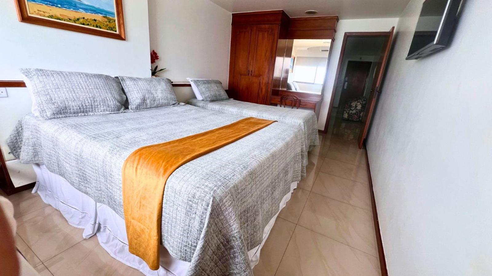Viva Dias Inesqueciveis No Apartamento Em Frente Ao Mar Praia Da Costa Vila Velha Kültér fotó