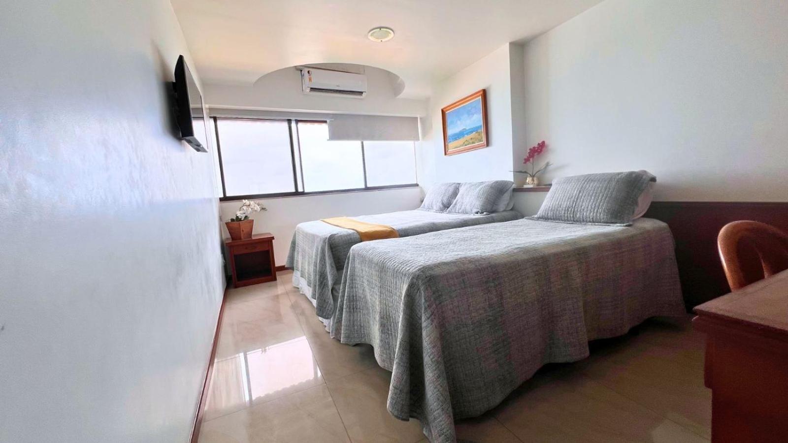 Viva Dias Inesqueciveis No Apartamento Em Frente Ao Mar Praia Da Costa Vila Velha Kültér fotó