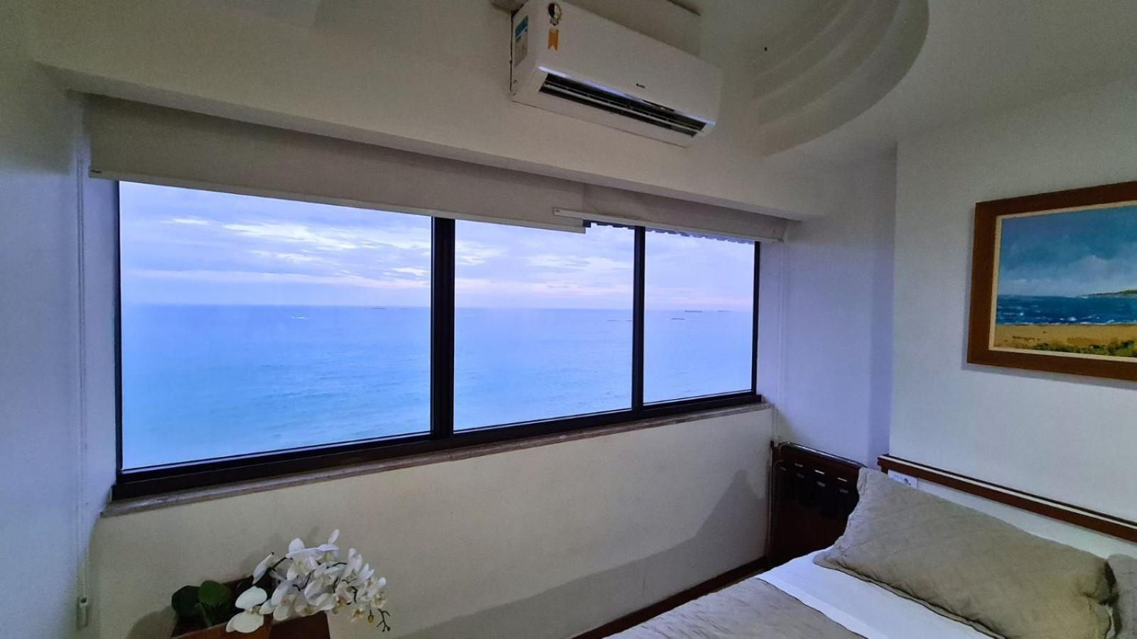Viva Dias Inesqueciveis No Apartamento Em Frente Ao Mar Praia Da Costa Vila Velha Kültér fotó
