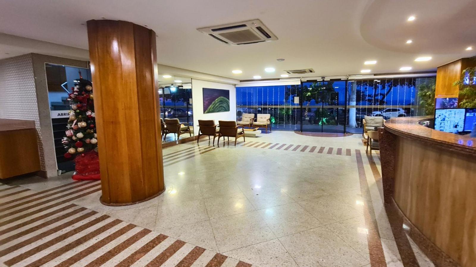 Viva Dias Inesqueciveis No Apartamento Em Frente Ao Mar Praia Da Costa Vila Velha Kültér fotó