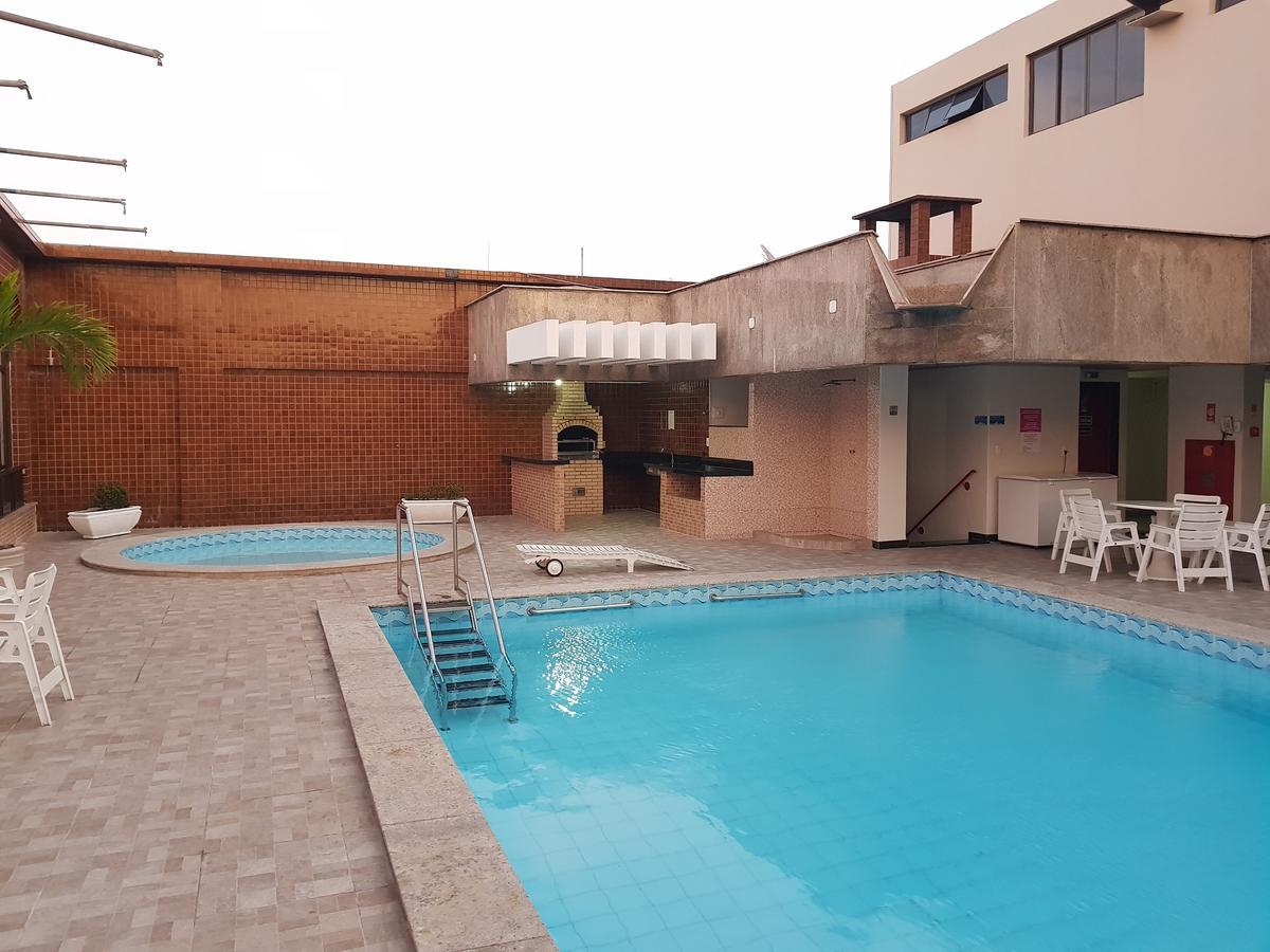 Viva Dias Inesqueciveis No Apartamento Em Frente Ao Mar Praia Da Costa Vila Velha Kültér fotó