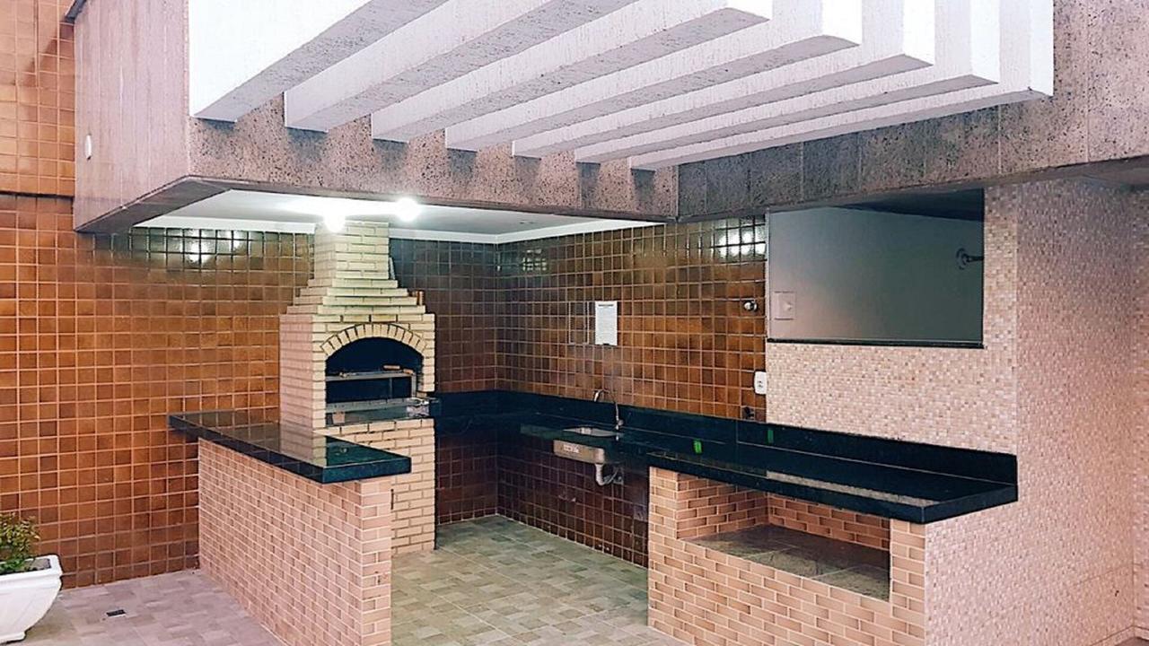 Viva Dias Inesqueciveis No Apartamento Em Frente Ao Mar Praia Da Costa Vila Velha Kültér fotó