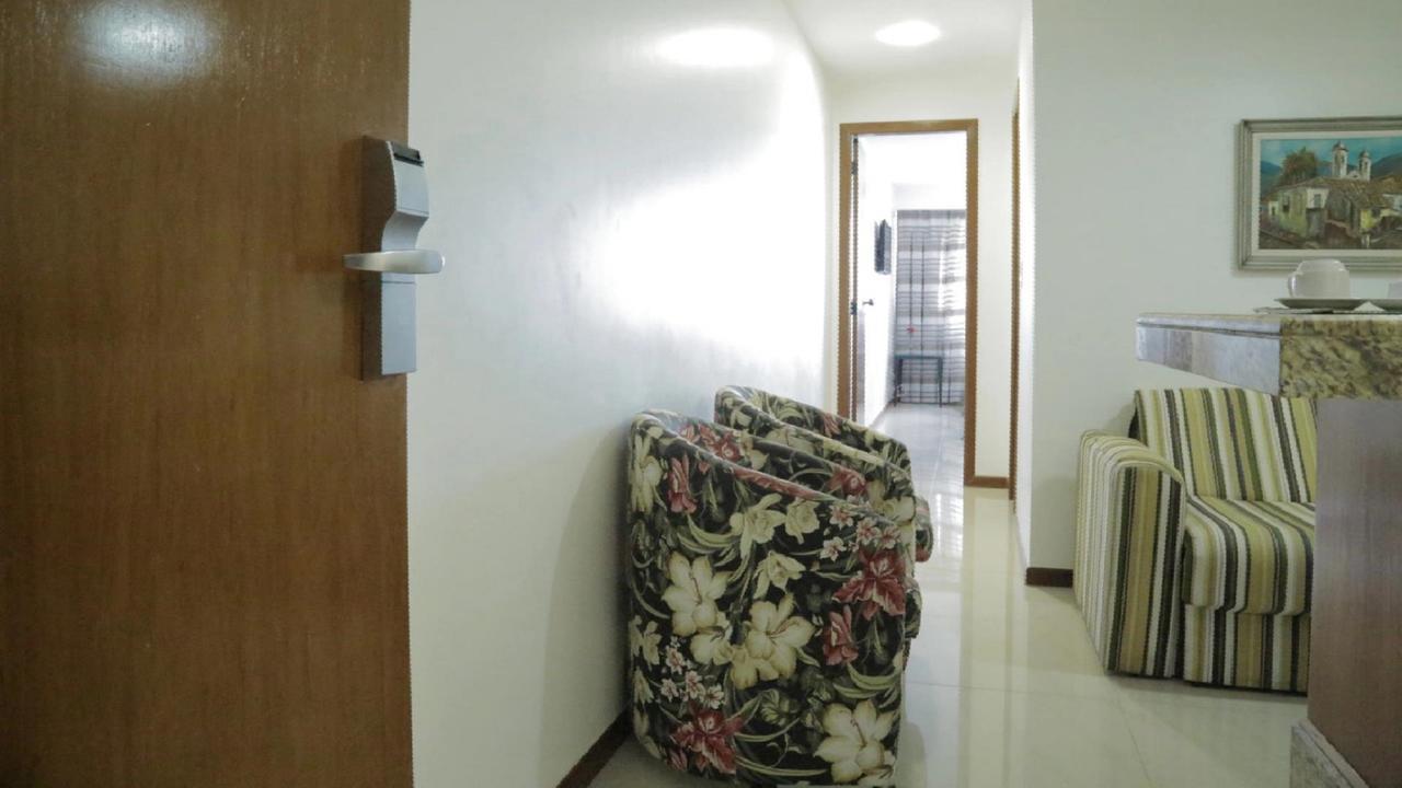 Viva Dias Inesqueciveis No Apartamento Em Frente Ao Mar Praia Da Costa Vila Velha Kültér fotó