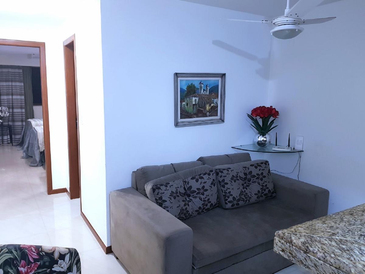 Viva Dias Inesqueciveis No Apartamento Em Frente Ao Mar Praia Da Costa Vila Velha Kültér fotó