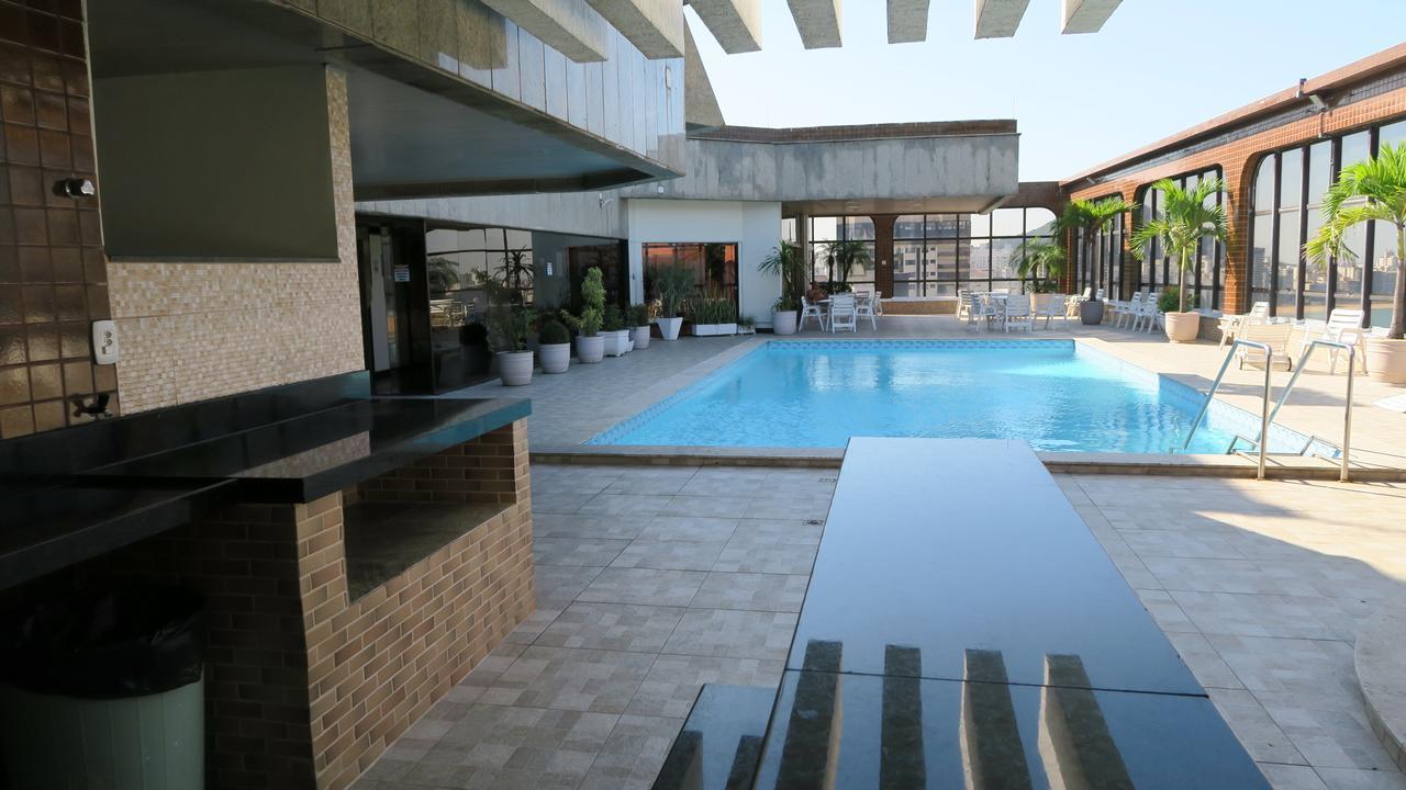 Viva Dias Inesqueciveis No Apartamento Em Frente Ao Mar Praia Da Costa Vila Velha Kültér fotó