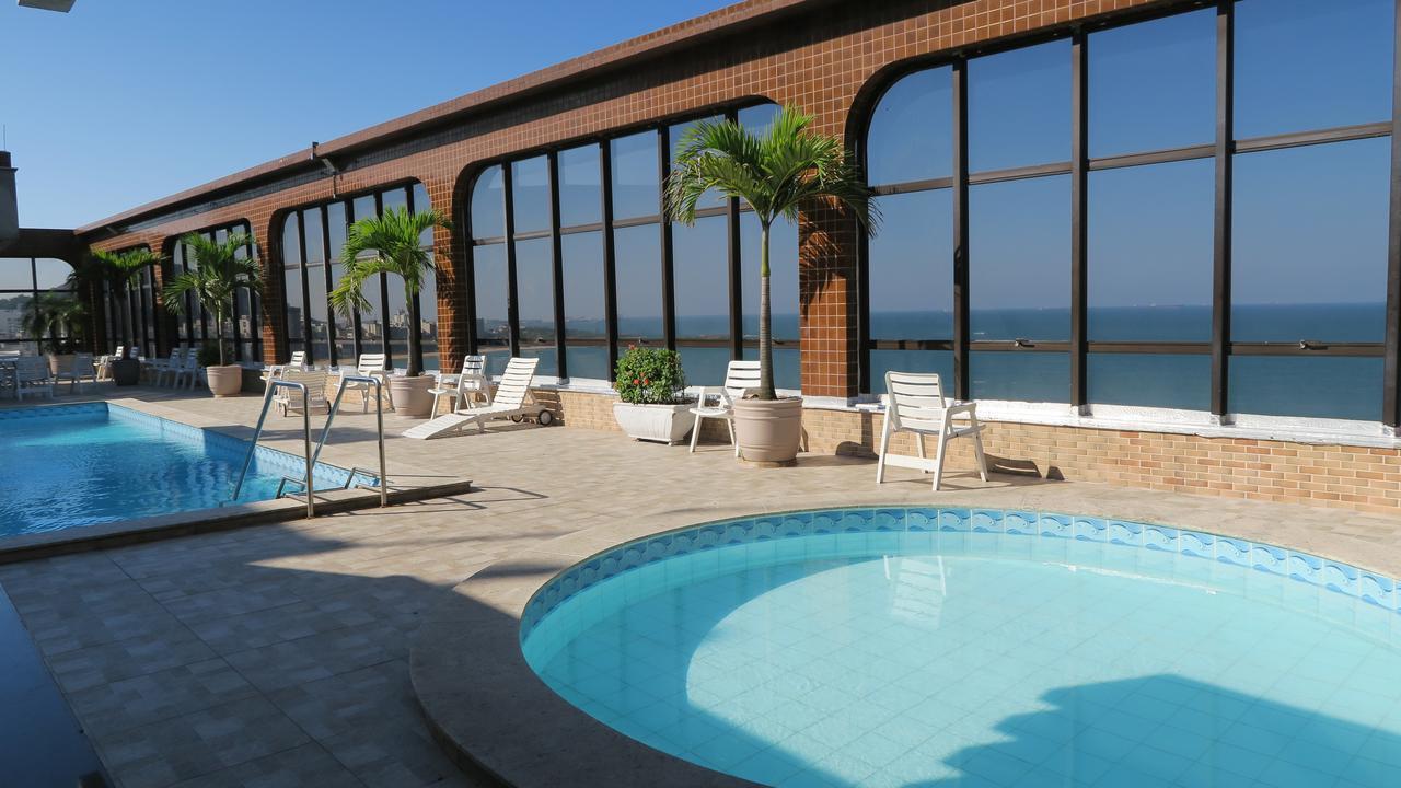 Viva Dias Inesqueciveis No Apartamento Em Frente Ao Mar Praia Da Costa Vila Velha Kültér fotó