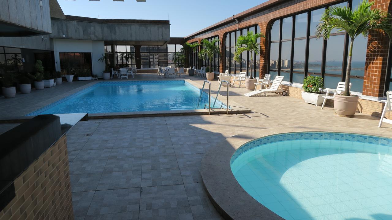Viva Dias Inesqueciveis No Apartamento Em Frente Ao Mar Praia Da Costa Vila Velha Kültér fotó