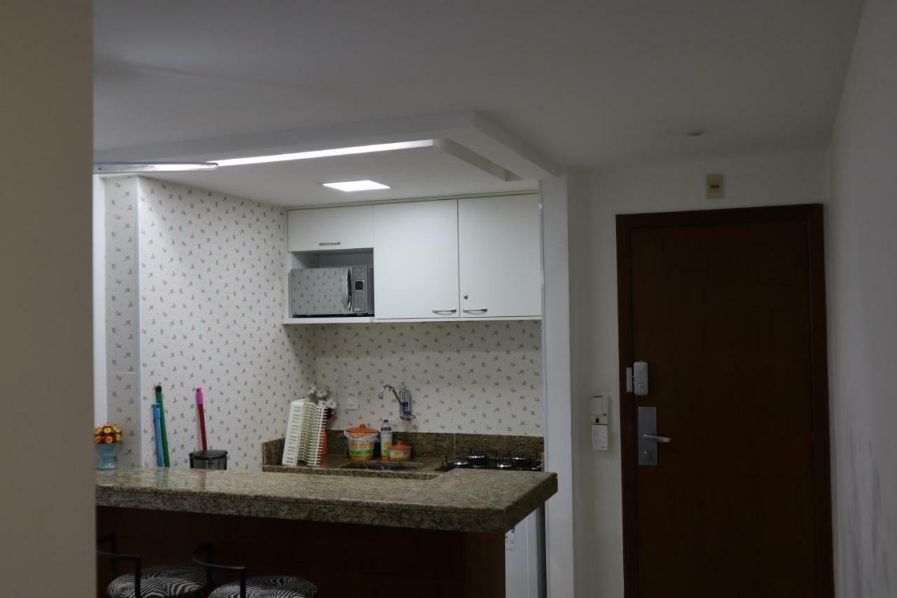 Viva Dias Inesqueciveis No Apartamento Em Frente Ao Mar Praia Da Costa Vila Velha Kültér fotó