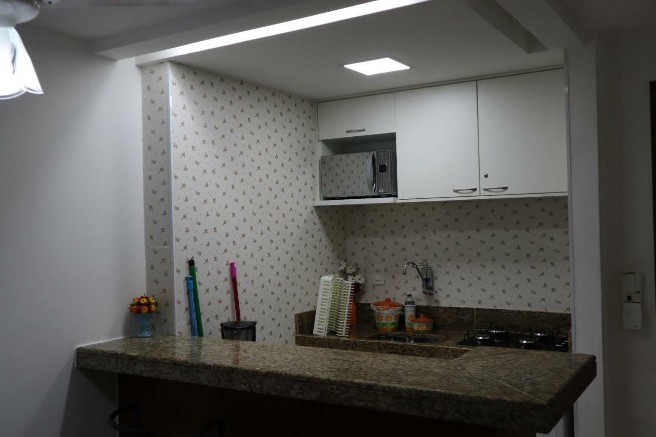 Viva Dias Inesqueciveis No Apartamento Em Frente Ao Mar Praia Da Costa Vila Velha Kültér fotó