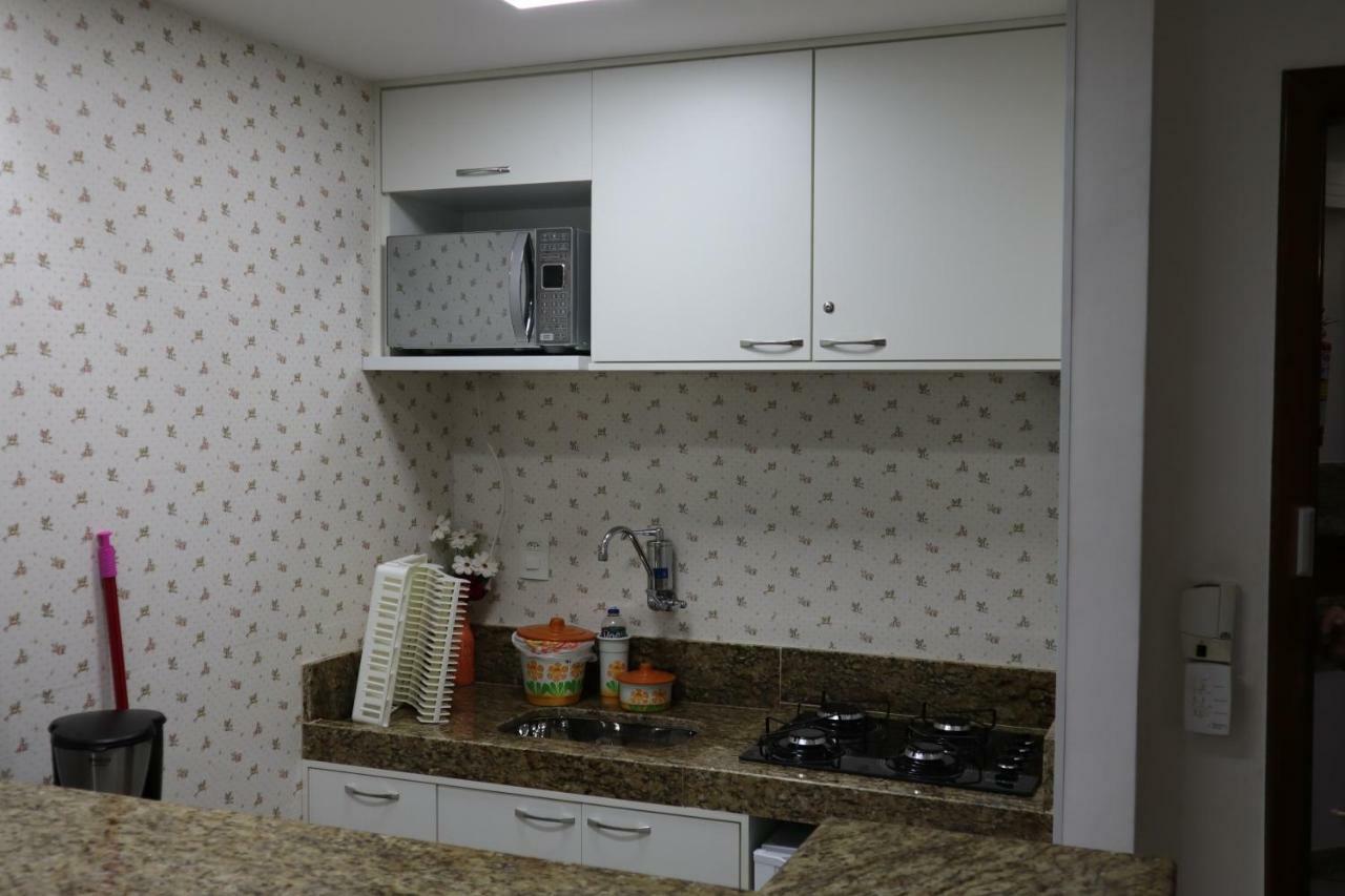 Viva Dias Inesqueciveis No Apartamento Em Frente Ao Mar Praia Da Costa Vila Velha Kültér fotó