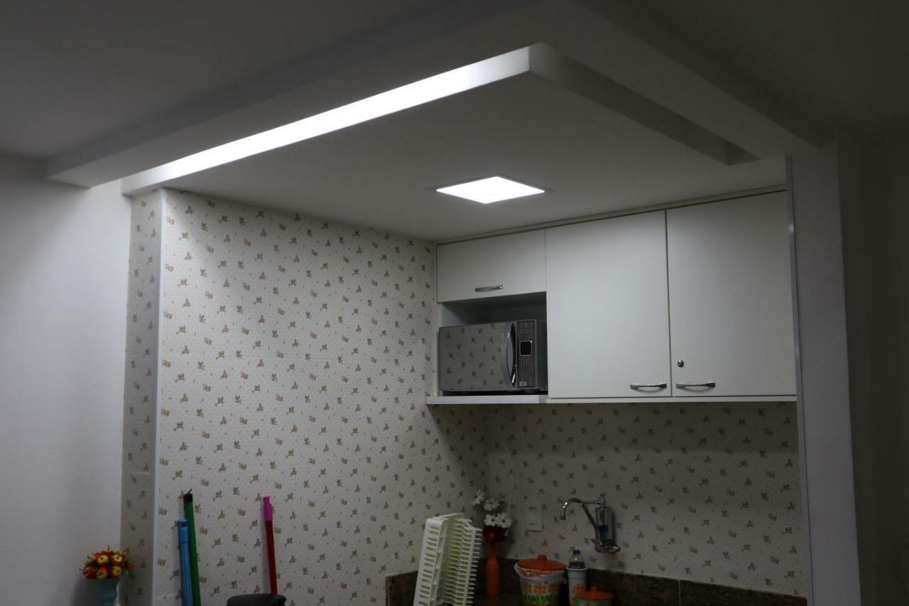 Viva Dias Inesqueciveis No Apartamento Em Frente Ao Mar Praia Da Costa Vila Velha Kültér fotó